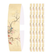 indi.k 民畫紙帶, 50個, 藍鳥花鳥圖