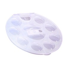 마이데일리 다용도 미니 수채화 팔레트 바이올렛, 10칸, 1개