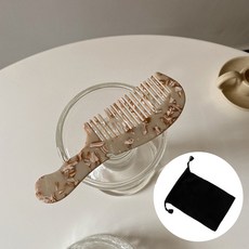 주앙오브제 시그마 빗 + 플란넬 백, 12 오트밀 컬러, 1개