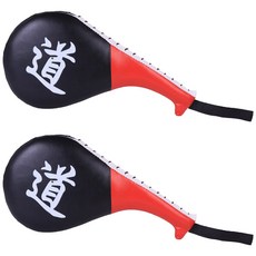 健身TOK練習用踢墊, 黑色