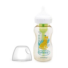 Dr.Brown's 布朗博士 PPSU奶瓶 270ml, 第2階段, 270毫升, 混色