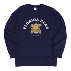 AiR Plane Florida小熊Oversize大學T