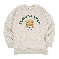 AiR Plane Florida小熊Oversize大學T