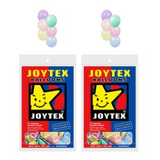 JOYTEX Party Show 馬卡龍氣球 15cm 100入, 2個, 混合顏色