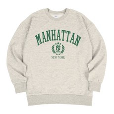 AiR Plane 男女通用 曼哈頓 紐約 寬鬆版 大學T