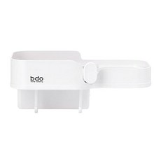 Budsia 浴室壁掛式多功能架, 單色, 1個