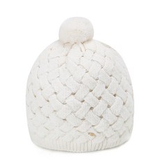 Tartine et Chocolat 孩童素色毛球針織帽