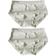 셀레네 통기성 웨이스 로우 임부팬티 2p