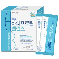 BORYUNG 高蛋白粉, 380g, 1盒