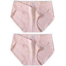 셀레네 플리 심플 로우 임부팬티 2p