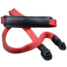 肩墊相機背帶, 紅+黑, 1個