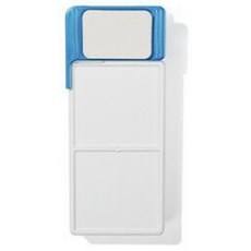 My Daily 便攜式3層折疊水彩雙面調色盤 藍色 小型, 18格, 1個