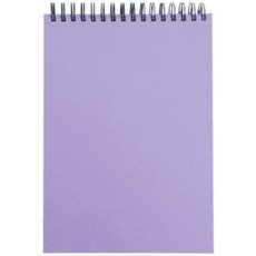 My Daily線圈素描本 紫色 40張, A4, 1個