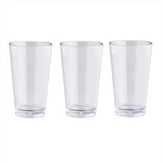 Plala Tritan杯 950ml TT-320, 3個, 透明