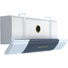 로커스 벽결이 에어컨 바람막이 57 x 16 cm, 1개