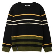 renoma KIDS 男童改良條紋針織毛衣 R2232K405