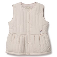 Perimitz 女童直筒絎縫馬甲 P2232V074