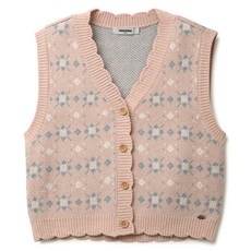 renoma KIDS 女童雪花針織背心 Best R2232K453