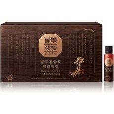 Balhwi 發酵紅蔘液 30入, 1.5L, 1盒