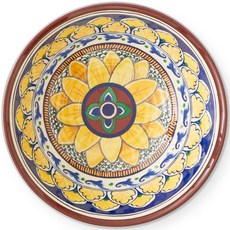 윌리엄스소노마 시칠리아 멜라민 라지 딥 볼, 패턴 B, 1개