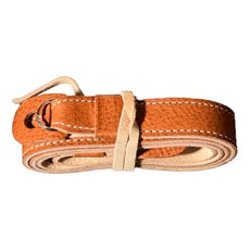 루이지 Tazio 카메라 넥스트랩 95cm, 1개, Beige + Brown