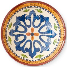 윌리엄스소노마 시칠리아 멜라민 스몰 딥 볼, 1개, 패턴 C