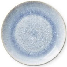 윌리엄스소노마 리액티브 글레이즈 샐러드 접시, 라이트블루, 1개
