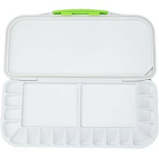 My Daily 18色調色盤 白色, 18格, 1個