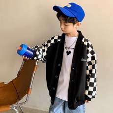 男童CC西洋棋開襟衫 CCV51BCD02