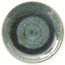 윌리엄스소노마 리액티브 글레이즈 샐러드 접시, 그린, 1개