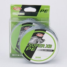 CALLIOPE 結實的8編釣魚線, 混色, 1個