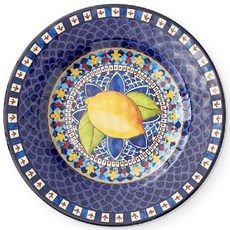 윌리엄스소노마 시칠리아 멜라민 샐러드 접시, 레몬, 1개