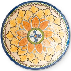 윌리엄스소노마 시칠리아 멜라민 스몰 딥 볼, 1개, 패턴 D