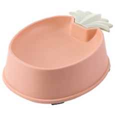 신신살롱 파인애플 모양 반려동물 급식기, 1개, 핑크