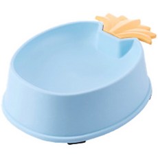 신신살롱 파인애플 모양 반려동물 급식기, 1개, 블루