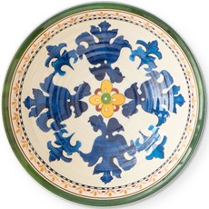 윌리엄스소노마 시칠리아 멜라민 스몰 딥 볼, 1개, 패턴 B