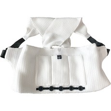 baekhyojung 寵物背帶, 白色的