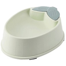 신신살롱 홍시 모양 반려동물 급식기, 그린, 1개