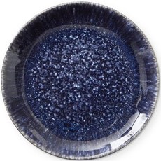윌리엄스소노마 리액티브 글레이즈 샐러드 접시, 블루, 1개