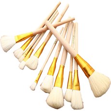 Bellian 陶瓷陶藝釉料水彩畫筆12件組 A型, 1套, 12件