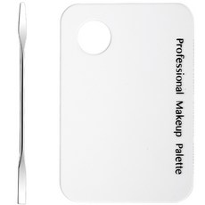 My Daily 透明壓克力美甲美術顏料調色盤, 1格, 1個