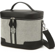 DAKS 高級物品豪華皮革線點田間冷包, 灰色