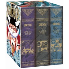 DAEWON CULTURE INDUSTRY 航海王 第二部 EP6 BOX 頂點戰爭 套組 全8冊, 單一商品