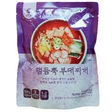 Hanchon 午餐肉部隊鍋調理包, 500g, 20包