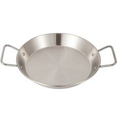 IH瓦斯爐通用雙耳不鏽鋼海鮮燉飯鍋, 頂部直徑 27cm x 高度 3.2cm, 27cm