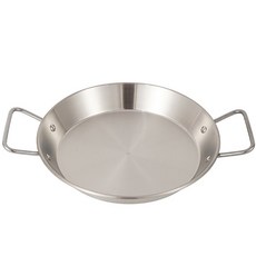 IH瓦斯爐通用雙耳不鏽鋼海鮮燉飯鍋, 22cm