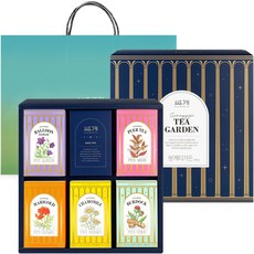 SSANGGYE 綜合草本茶包禮盒組+提袋, 5種茶, 1組
