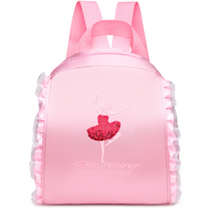 Orenjidamom 孩童芭蕾舞圖案後背包