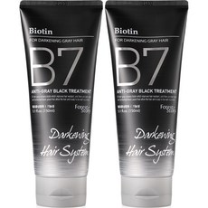 Forest Story B7黑色補色強健髮根洗髮精, 2個