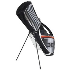 헤지스골프 H MAX SWING 430 플러스 모아레 메탈 스탠드 캐디백, 블랙